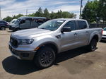 2020 Ford Ranger Xl Silver vin: 1FTER4FH2LLA19099