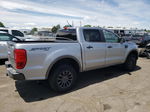 2020 Ford Ranger Xl Silver vin: 1FTER4FH2LLA19099