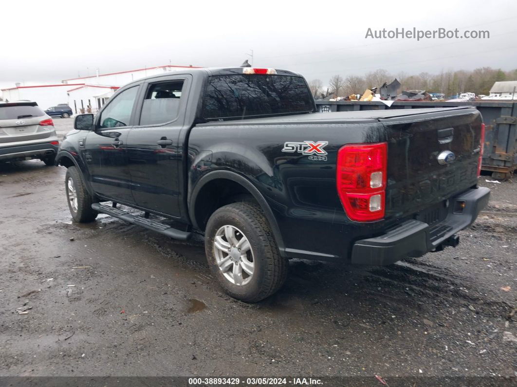 2020 Ford Ranger Xl Black vin: 1FTER4FH2LLA24061