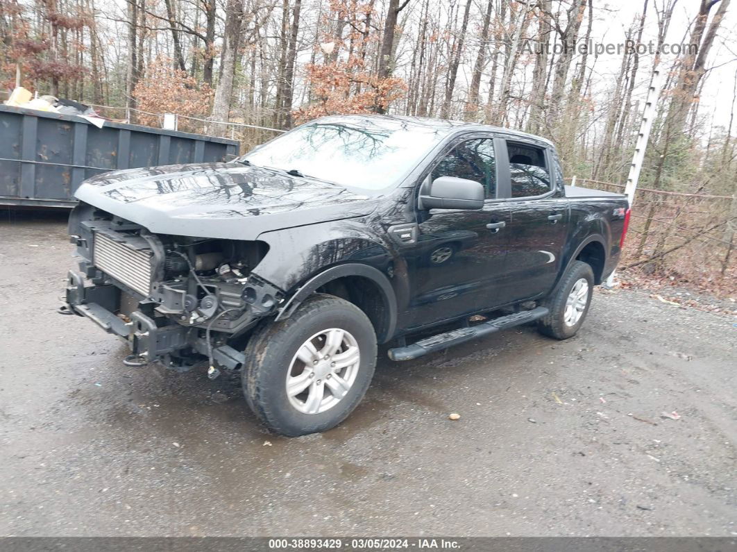 2020 Ford Ranger Xl Black vin: 1FTER4FH2LLA24061