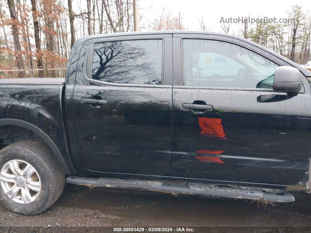 2020 Ford Ranger Xl Black vin: 1FTER4FH2LLA24061