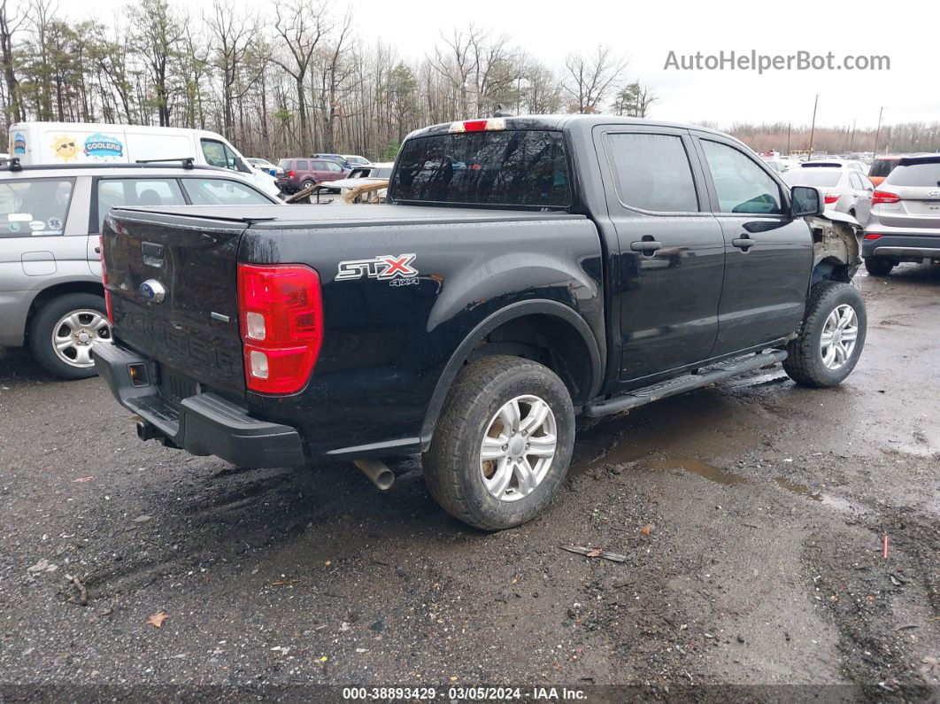 2020 Ford Ranger Xl Black vin: 1FTER4FH2LLA24061