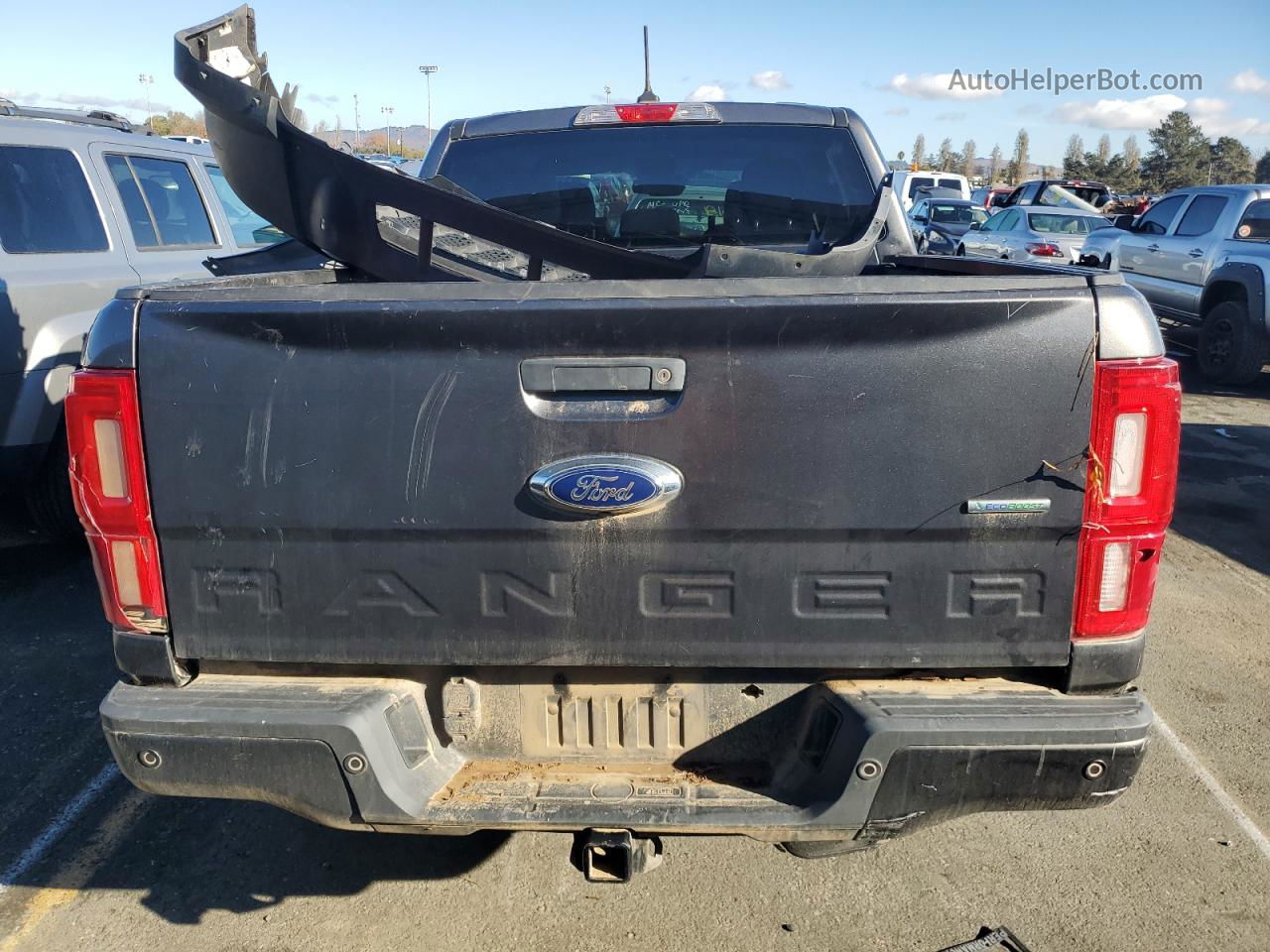 2020 Ford Ranger Xl Charcoal vin: 1FTER4FH2LLA25582