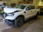 2020 Ford Ranger Xl White vin: 1FTER4FH2LLA26490