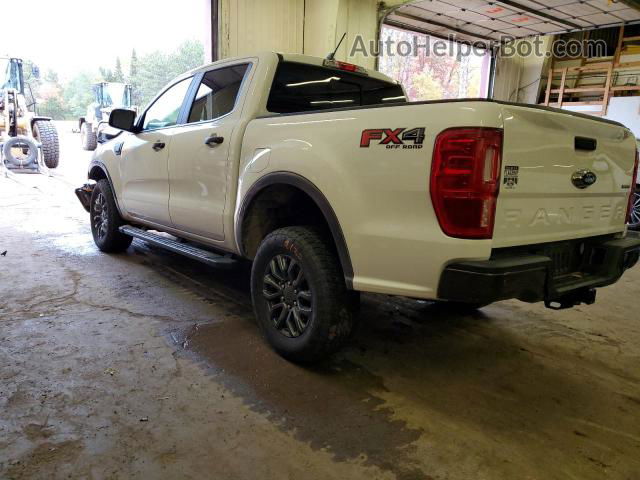 2020 Ford Ranger Xl White vin: 1FTER4FH2LLA26490