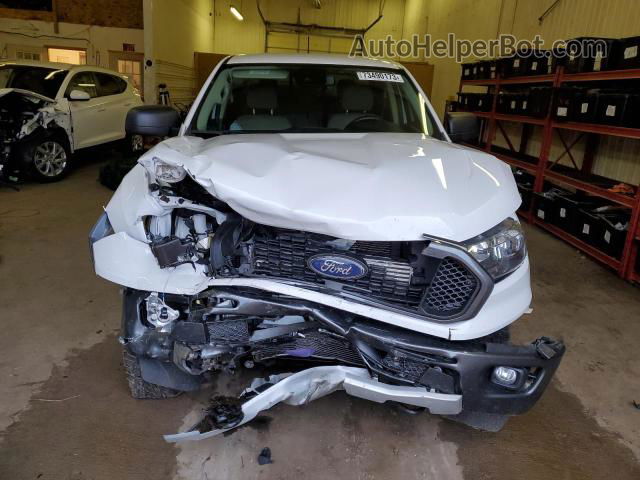 2020 Ford Ranger Xl White vin: 1FTER4FH2LLA26490