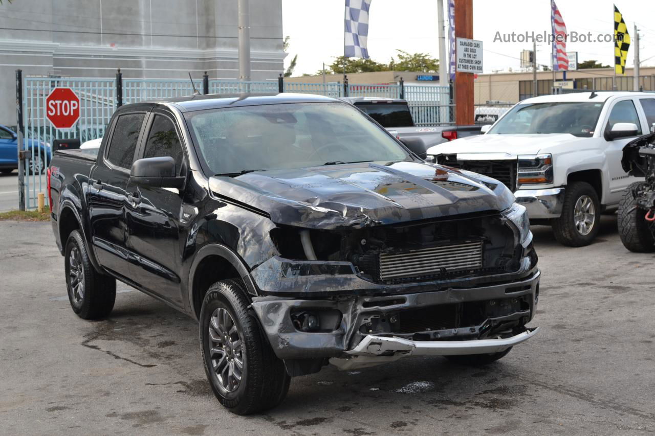 2020 Ford Ranger Xl Black vin: 1FTER4FH2LLA26568