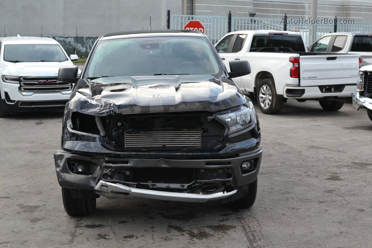 2020 Ford Ranger Xl Black vin: 1FTER4FH2LLA26568