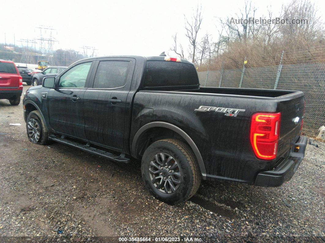 2020 Ford Ranger Xl/xlt/lariat Black vin: 1FTER4FH2LLA26909