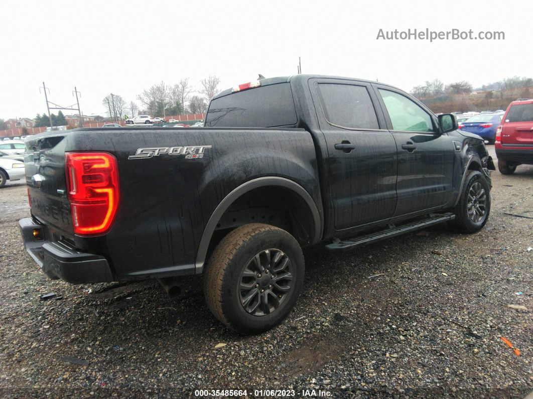 2020 Ford Ranger Xl/xlt/lariat Black vin: 1FTER4FH2LLA26909