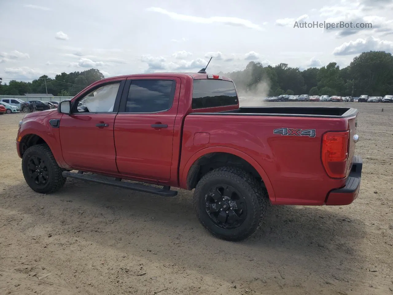 2020 Ford Ranger Xl Red vin: 1FTER4FH2LLA37473