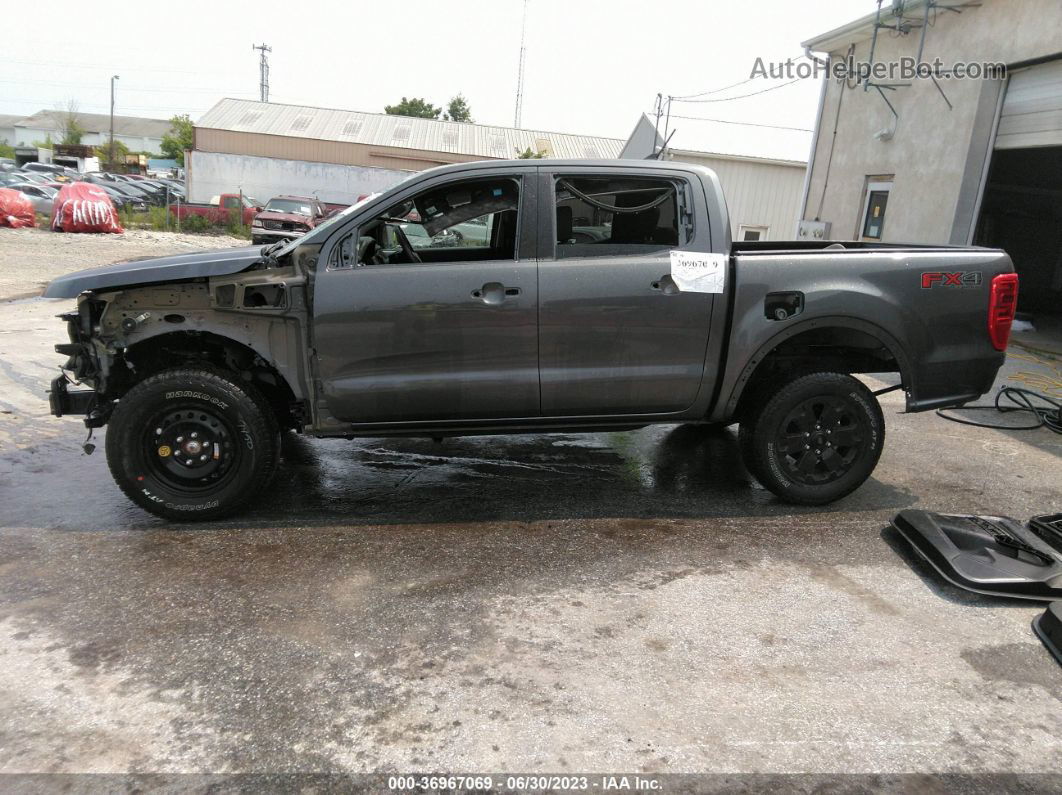 2020 Ford Ranger Xl/xlt/lariat Gray vin: 1FTER4FH2LLA44424