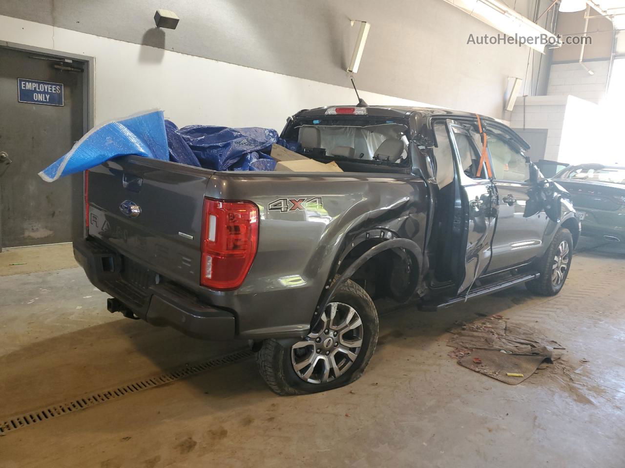 2020 Ford Ranger Xl Серый vin: 1FTER4FH2LLA47243