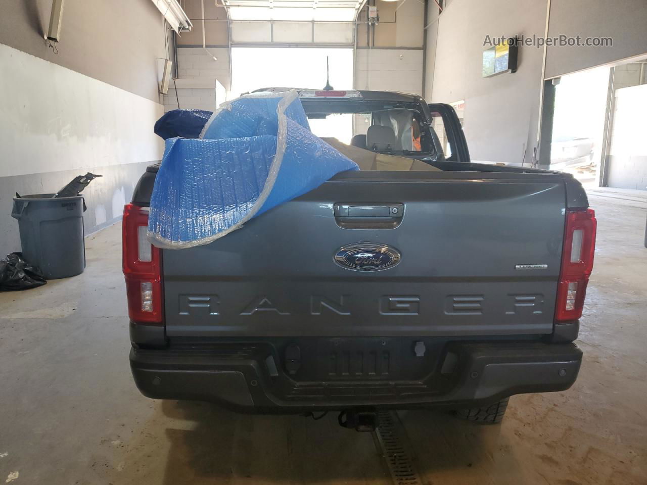 2020 Ford Ranger Xl Gray vin: 1FTER4FH2LLA47243