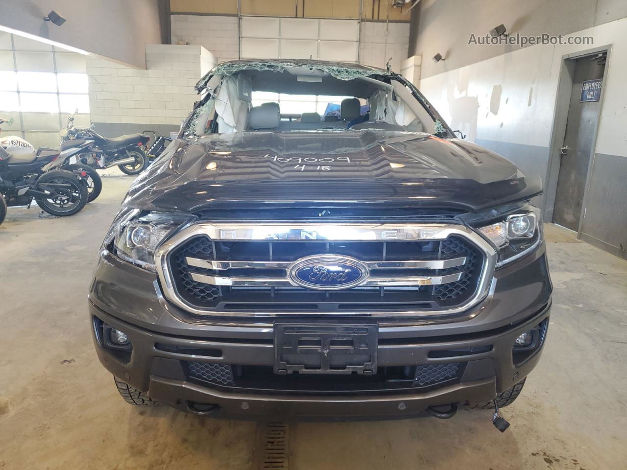 2020 Ford Ranger Xl Серый vin: 1FTER4FH2LLA47243