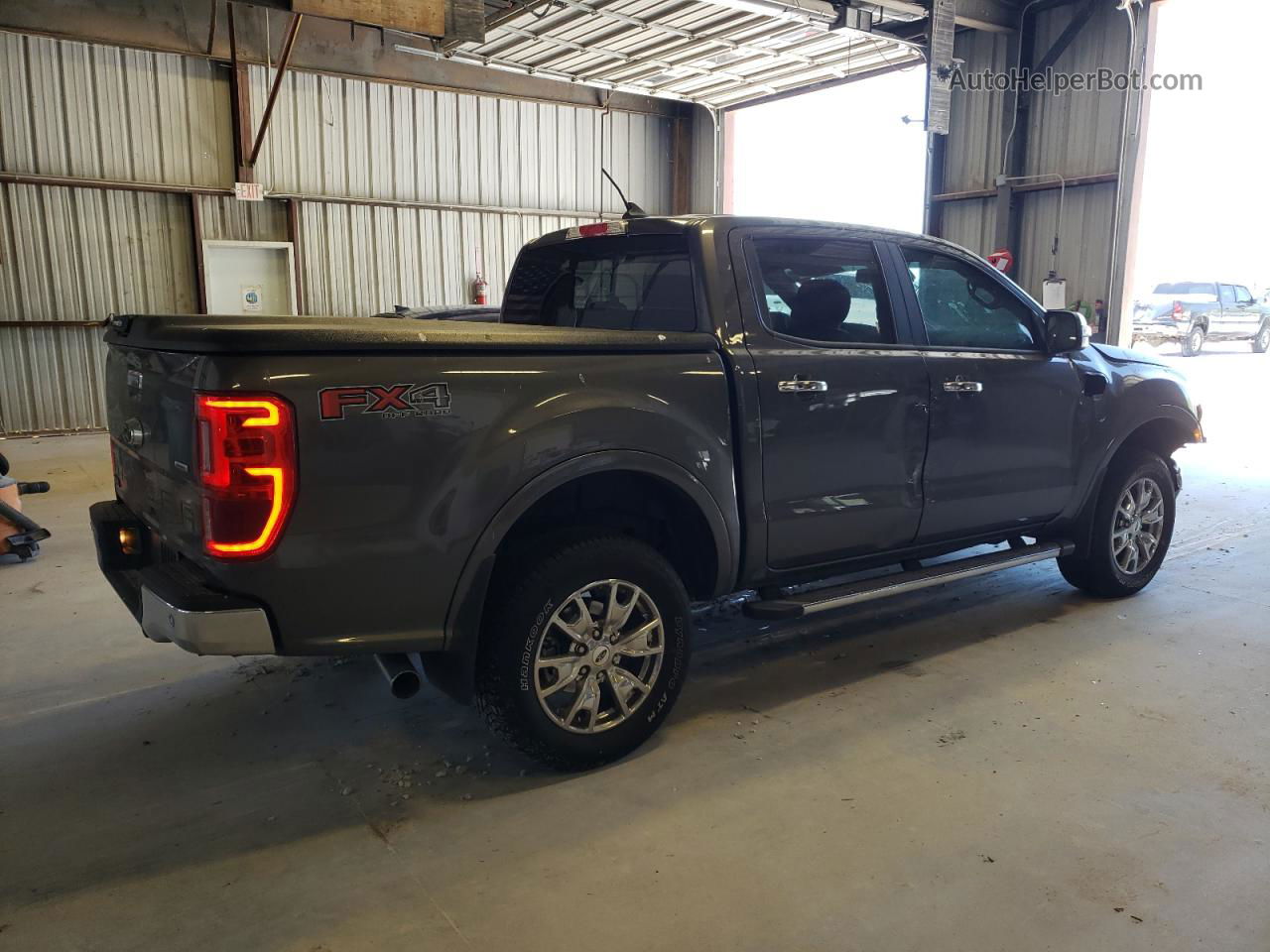 2020 Ford Ranger Xl Charcoal vin: 1FTER4FH2LLA47730