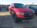 2020 Ford Ranger Lariat Red vin: 1FTER4FH2LLA54810