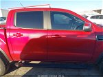 2020 Ford Ranger Lariat Red vin: 1FTER4FH2LLA54810