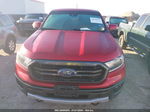 2020 Ford Ranger Lariat Red vin: 1FTER4FH2LLA54810