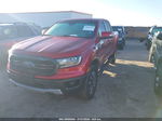 2020 Ford Ranger Lariat Красный vin: 1FTER4FH2LLA54810