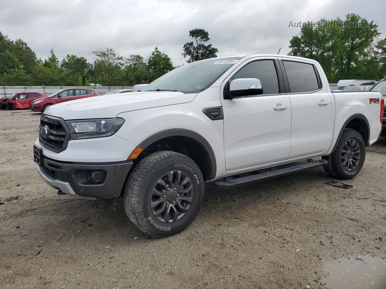 2020 Ford Ranger Xl Белый vin: 1FTER4FH2LLA60140