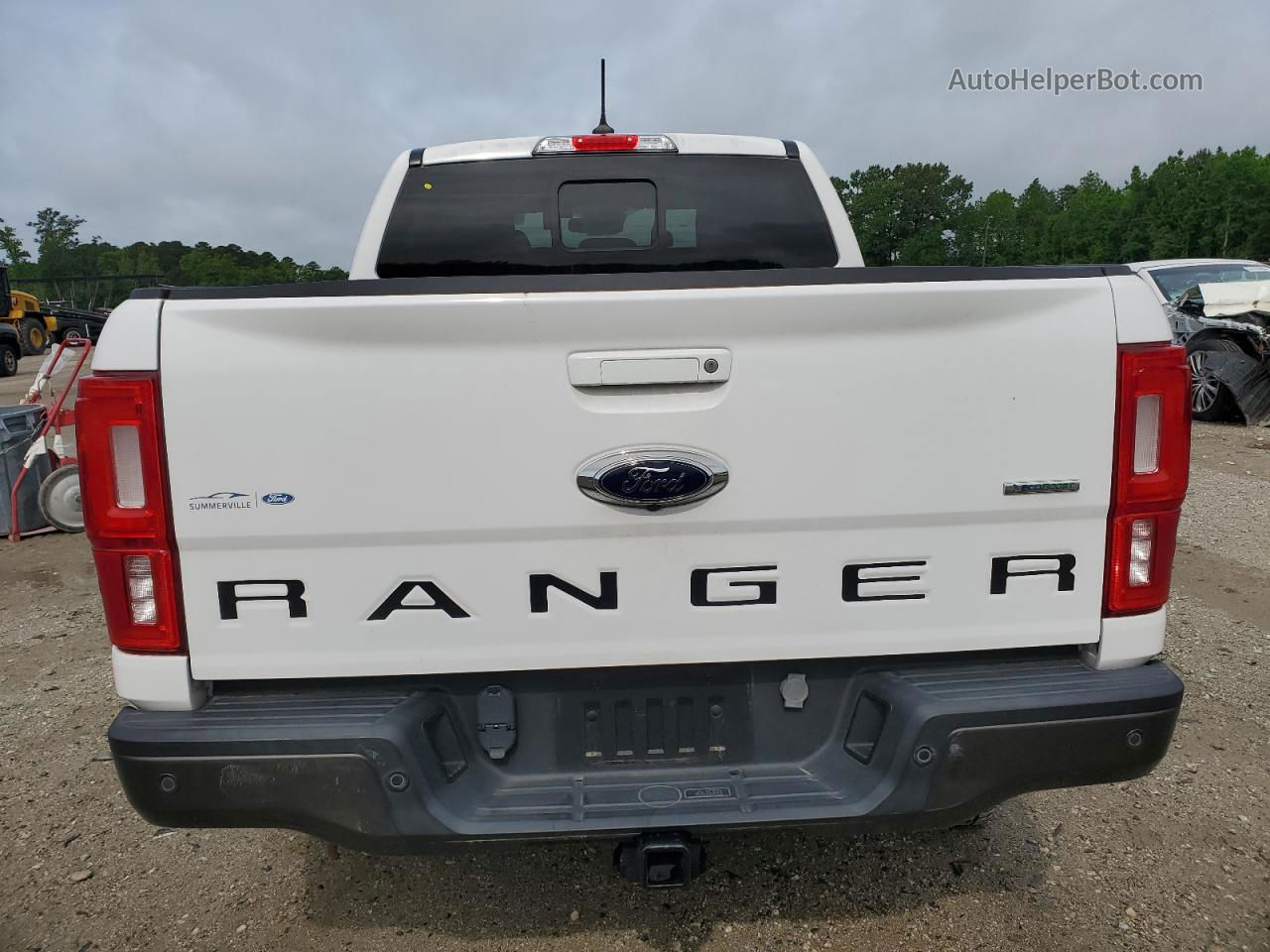 2020 Ford Ranger Xl Белый vin: 1FTER4FH2LLA60140