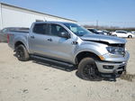 2020 Ford Ranger Xl Silver vin: 1FTER4FH2LLA72692