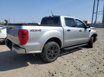 2020 Ford Ranger Xl Silver vin: 1FTER4FH2LLA72692