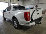 2020 Ford Ranger Xl White vin: 1FTER4FH2LLA95454