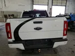 2020 Ford Ranger Xl White vin: 1FTER4FH2LLA95454