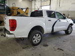 2020 Ford Ranger Xl White vin: 1FTER4FH2LLA95454