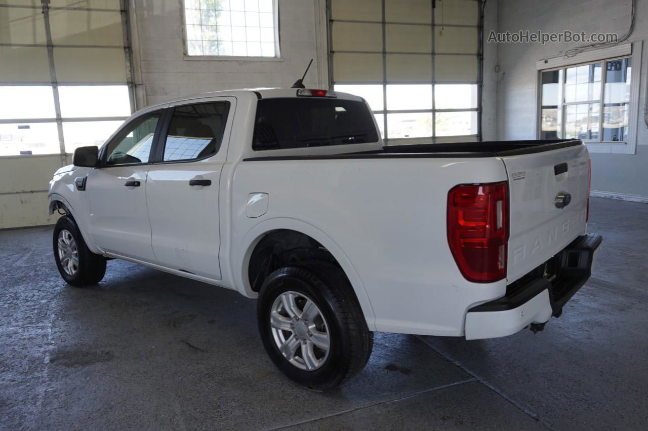 2020 Ford Ranger Xl White vin: 1FTER4FH2LLA95454