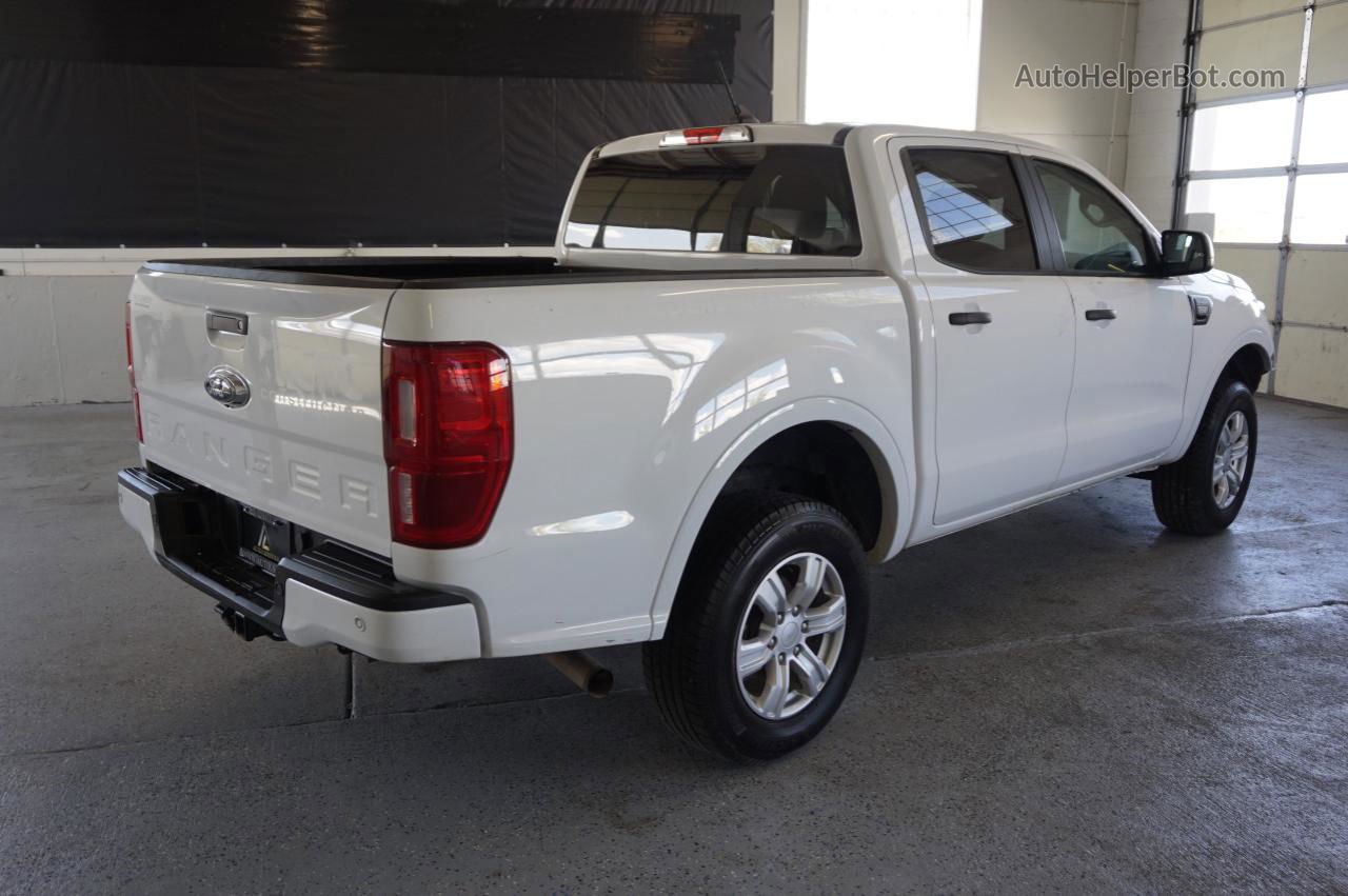 2020 Ford Ranger Xl White vin: 1FTER4FH2LLA95454