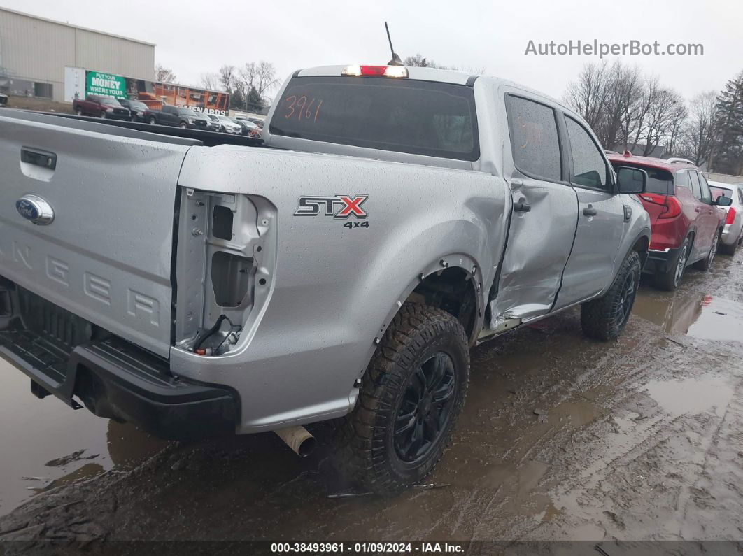 2020 Ford Ranger Xl Silver vin: 1FTER4FH2LLA95471