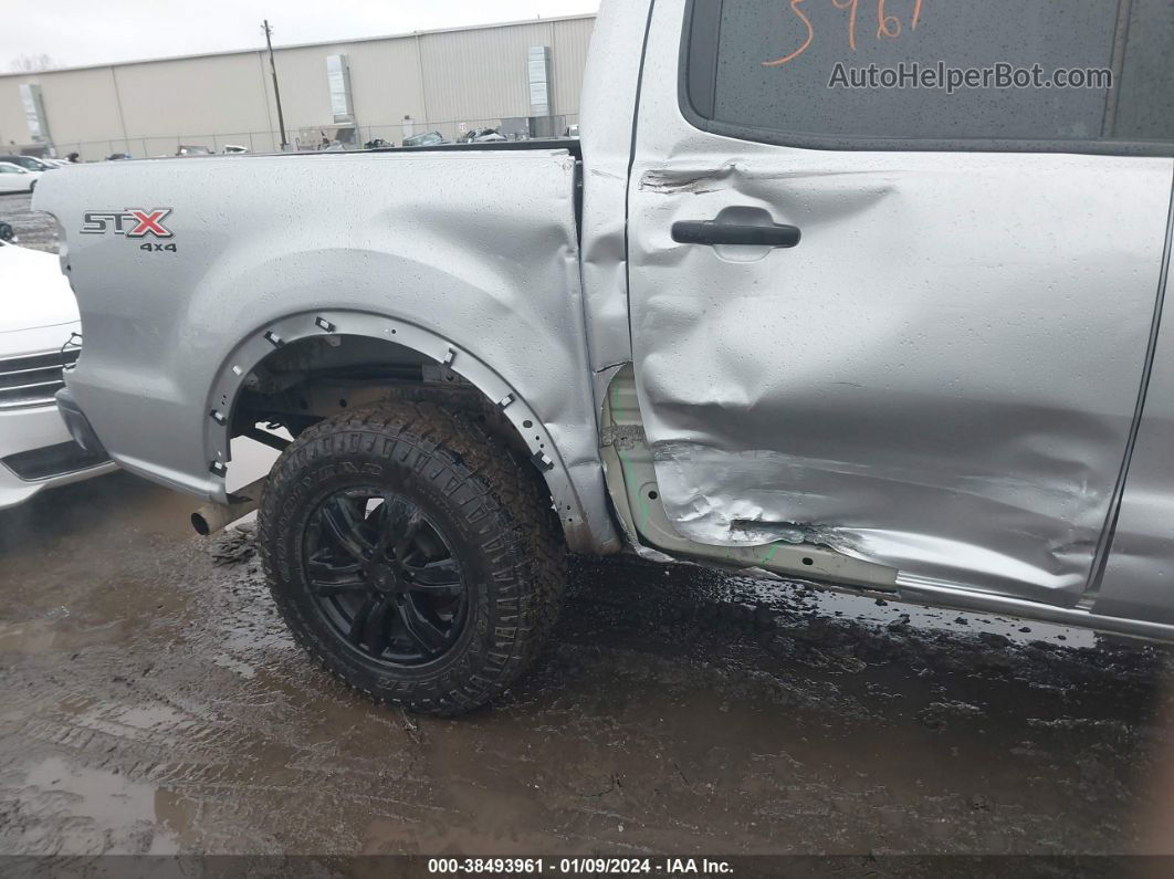 2020 Ford Ranger Xl Silver vin: 1FTER4FH2LLA95471