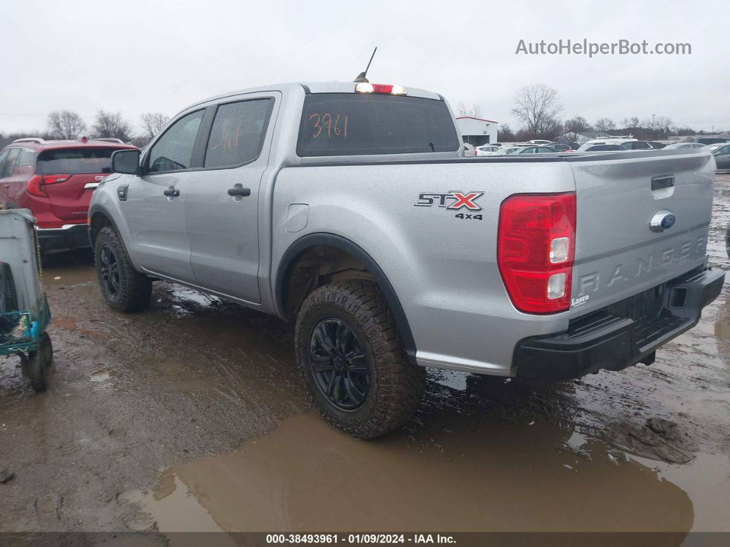 2020 Ford Ranger Xl Silver vin: 1FTER4FH2LLA95471