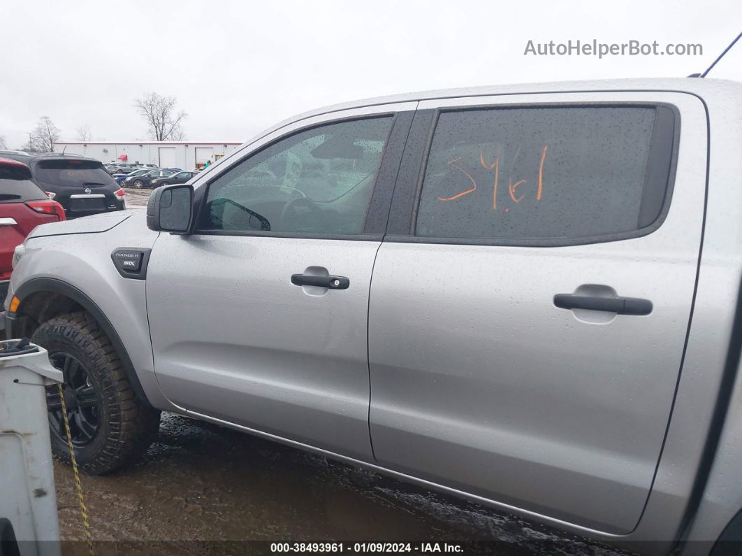 2020 Ford Ranger Xl Silver vin: 1FTER4FH2LLA95471