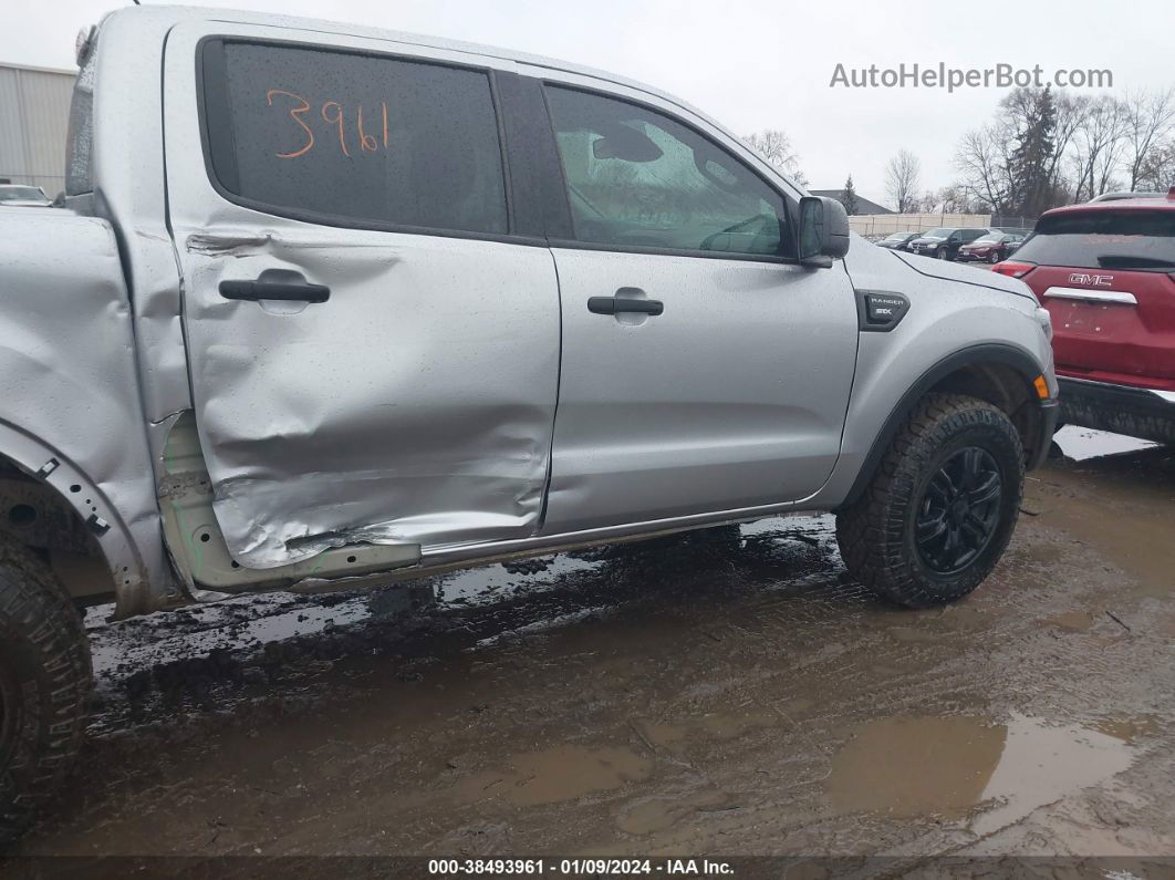 2020 Ford Ranger Xl Silver vin: 1FTER4FH2LLA95471