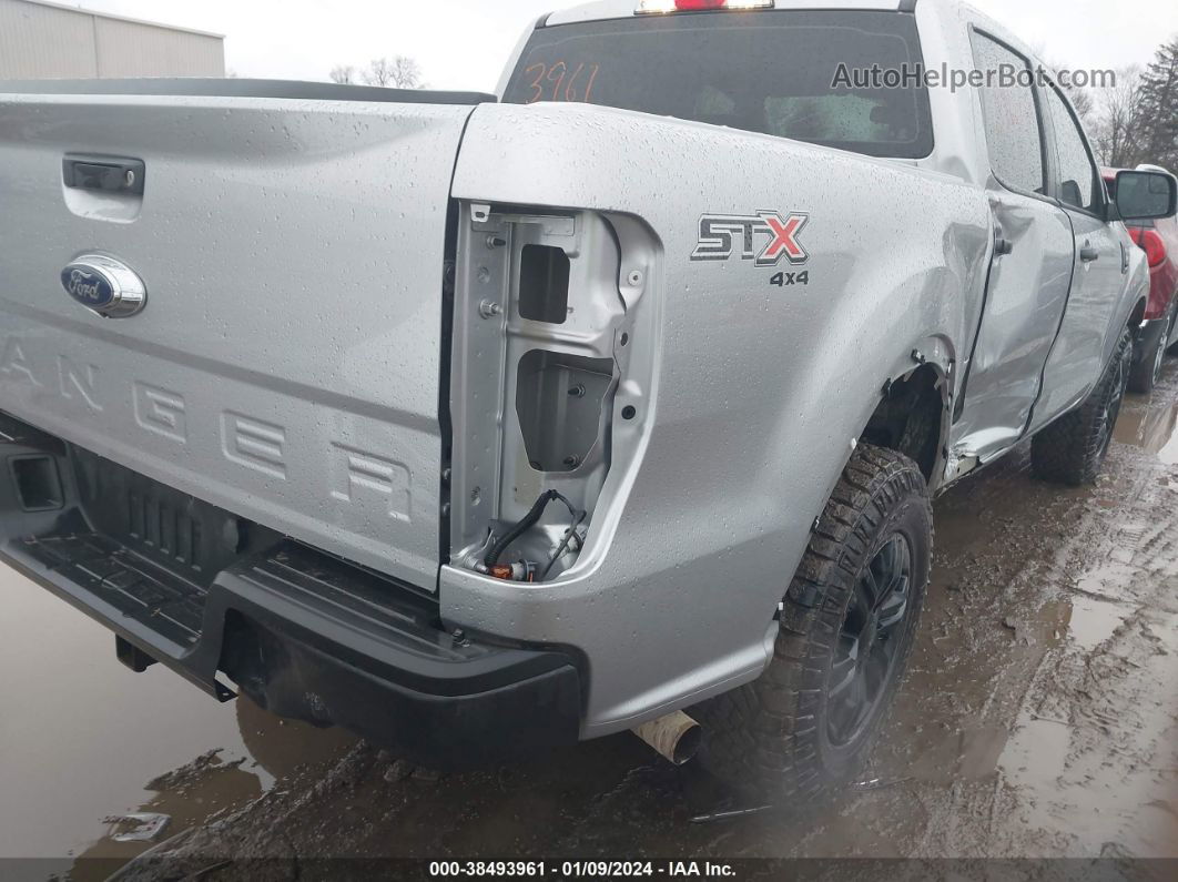 2020 Ford Ranger Xl Silver vin: 1FTER4FH2LLA95471