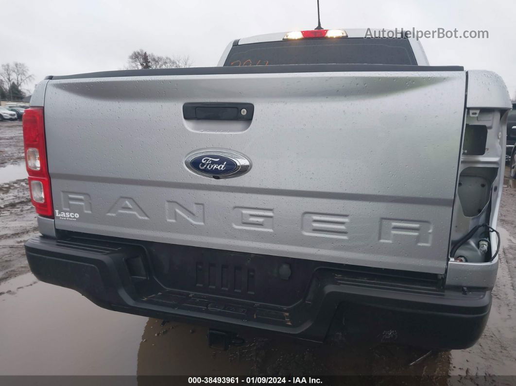 2020 Ford Ranger Xl Silver vin: 1FTER4FH2LLA95471