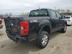 2019 Ford Ranger Xl Black vin: 1FTER4FH3KLA17215