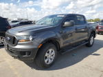 2019 Ford Ranger Xl Gray vin: 1FTER4FH3KLA17604