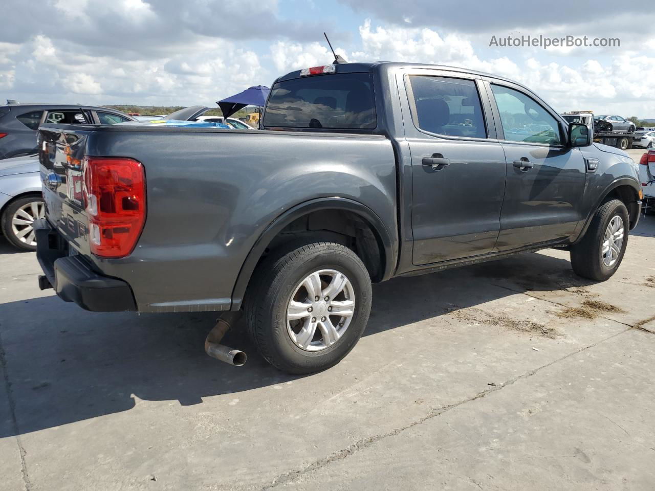 2019 Ford Ranger Xl Серый vin: 1FTER4FH3KLA17604