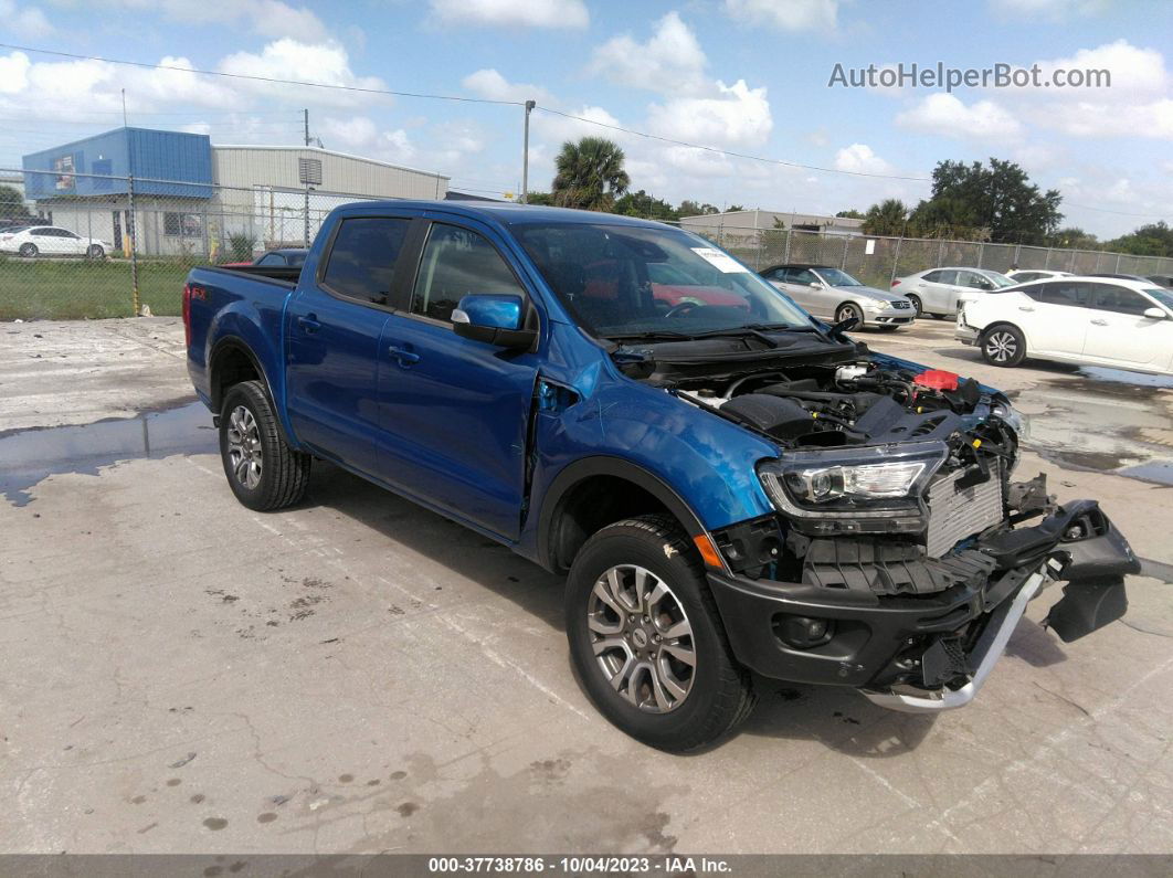 2019 Ford Ranger Xl/xlt/lariat Синий vin: 1FTER4FH3KLA24018