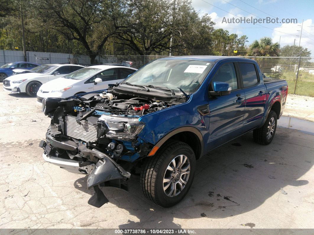 2019 Ford Ranger Xl/xlt/lariat Blue vin: 1FTER4FH3KLA24018