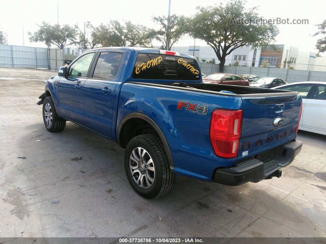 2019 Ford Ranger Xl/xlt/lariat Синий vin: 1FTER4FH3KLA24018