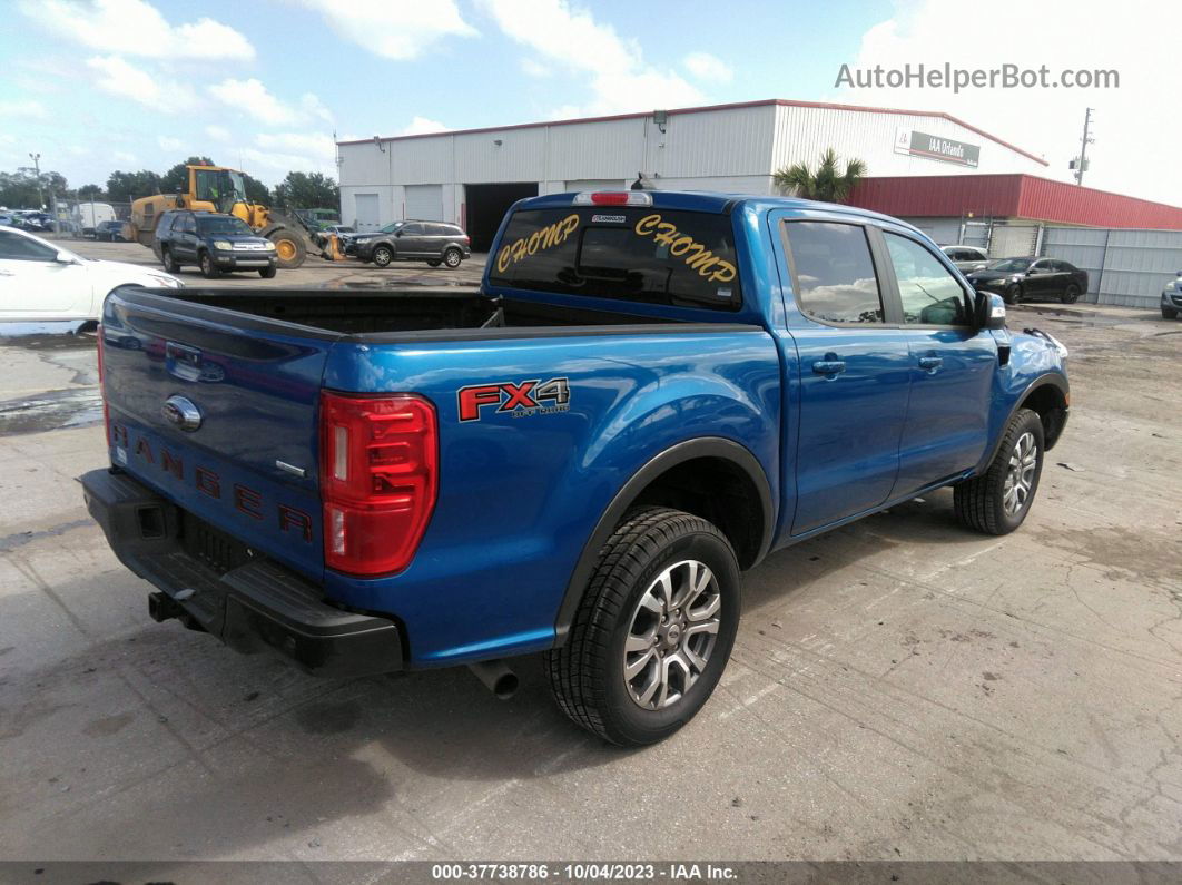 2019 Ford Ranger Xl/xlt/lariat Синий vin: 1FTER4FH3KLA24018