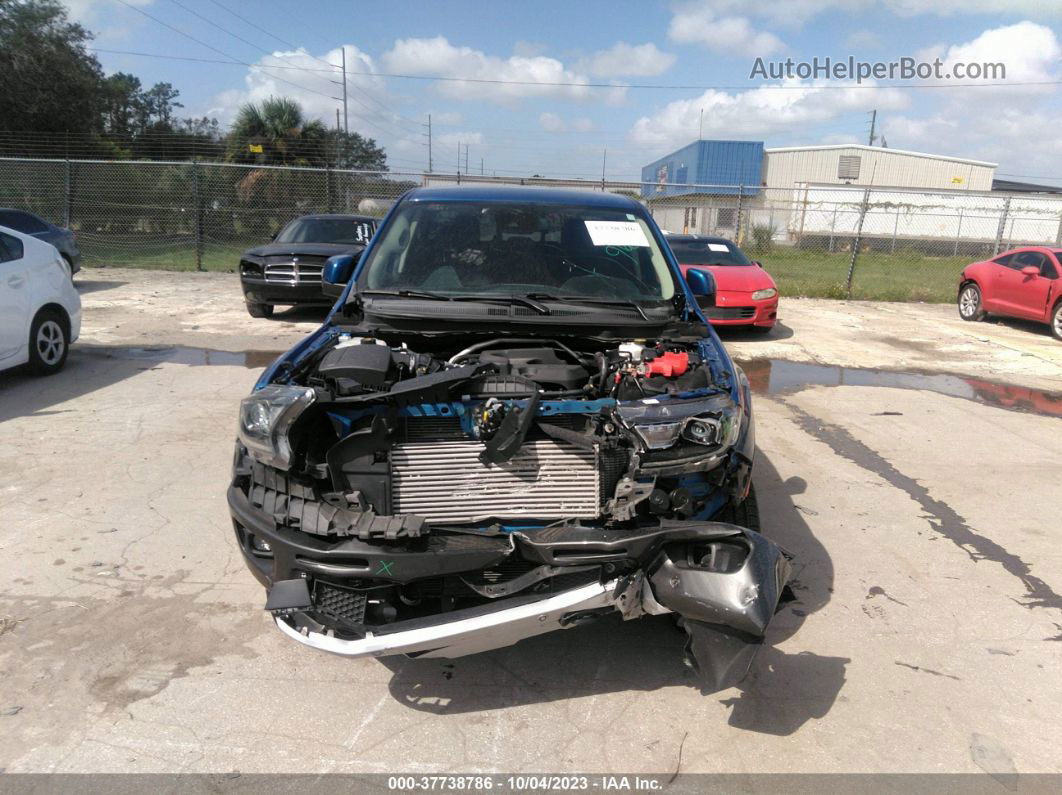 2019 Ford Ranger Xl/xlt/lariat Blue vin: 1FTER4FH3KLA24018