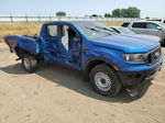 2019 Ford Ranger Xl Blue vin: 1FTER4FH3KLA24486