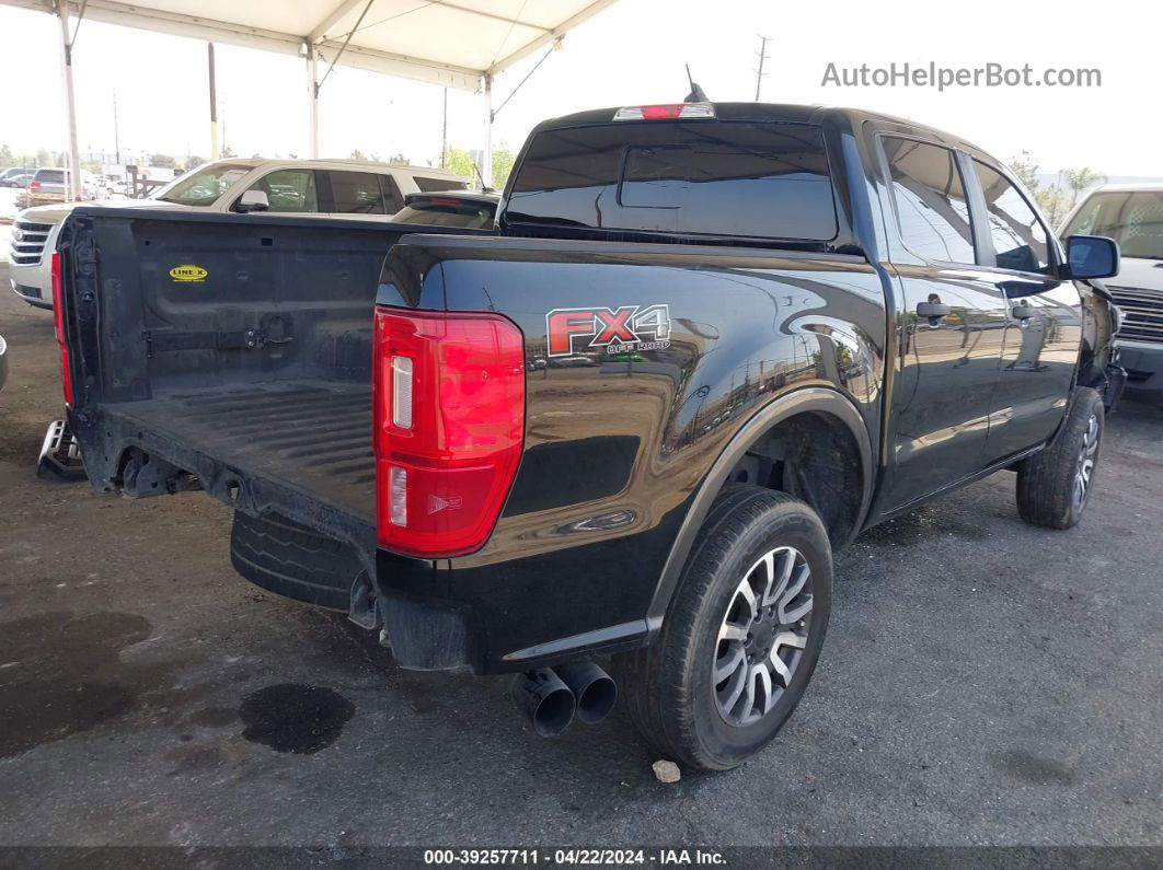 2019 Ford Ranger Xlt Black vin: 1FTER4FH3KLA28165